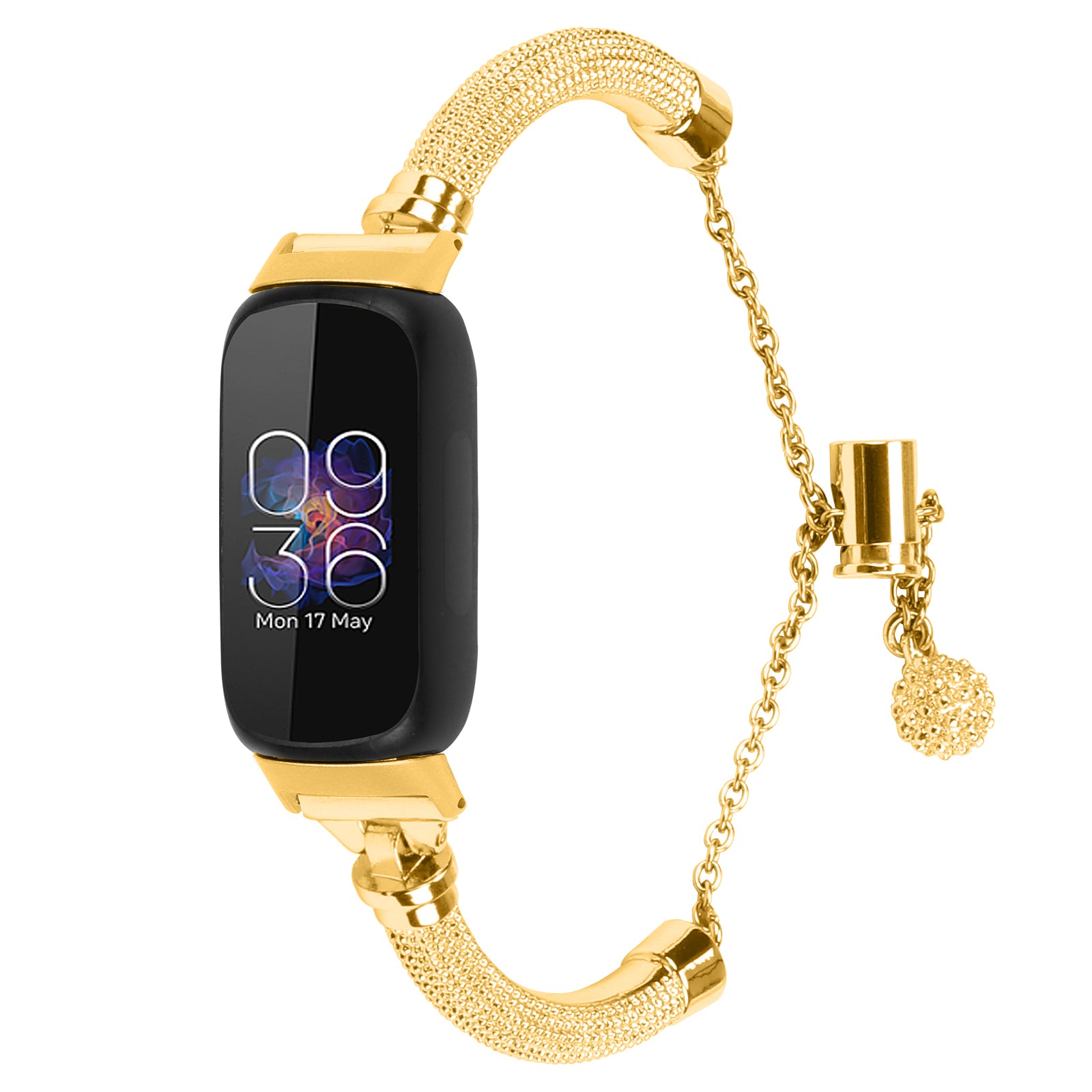 For Fitbit Inspire Inspire 2 Inspire HR Metal Smart Watch Band Bracelet Wrist Strap Replacement For Fitbit Inspire Inspire 2 Inspire HR Metal Smart Watch Band Bracelet Wrist Strap Replacement